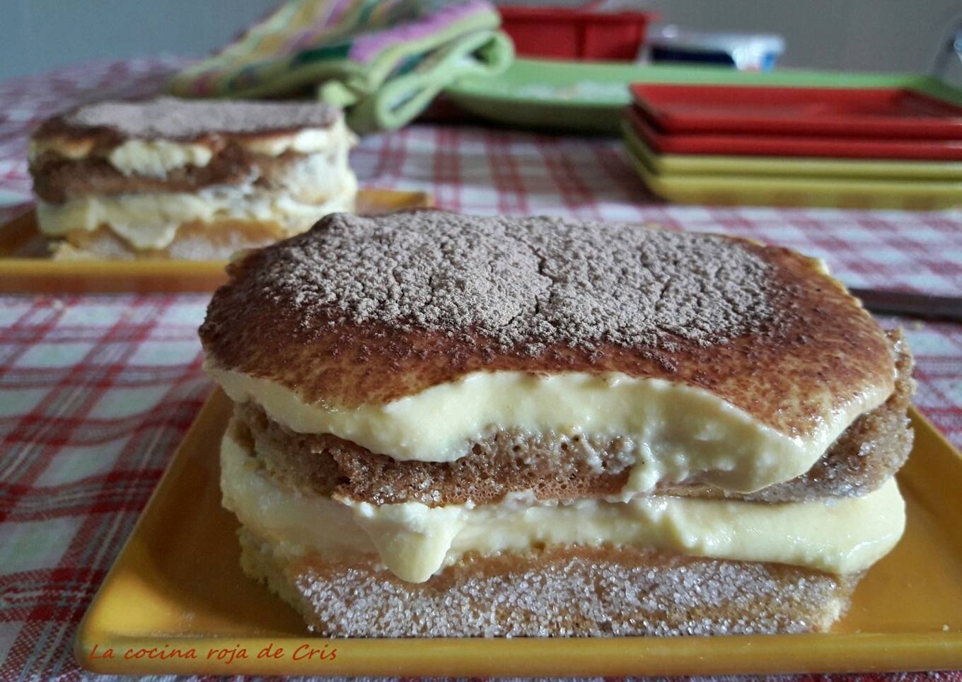 Tiramisú