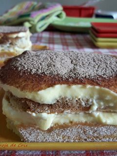 Una foto de Tiramisú