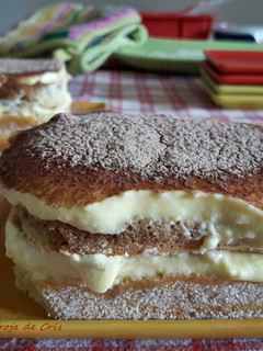 Una foto de Tiramisú