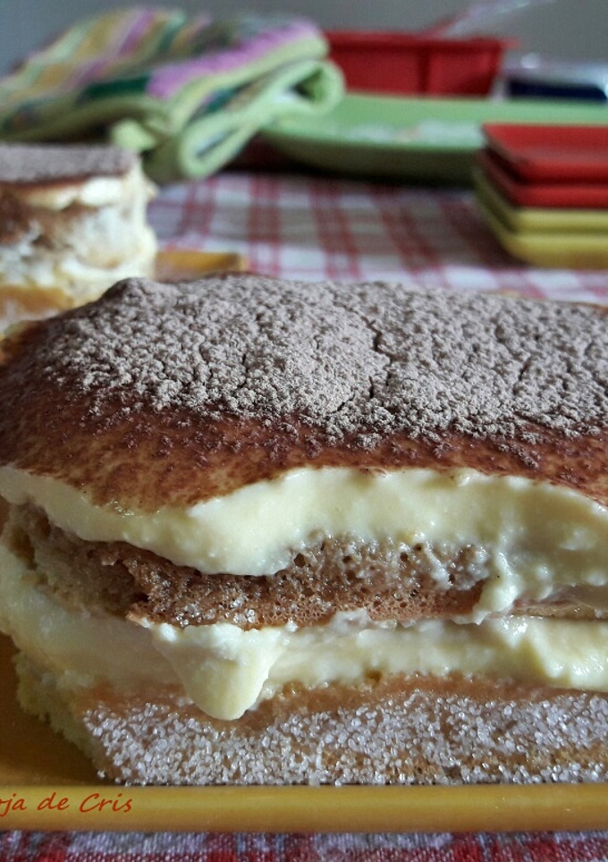 Una foto de Tiramisú