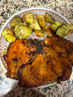 Una foto de 489. Chuletas de Sajonia a la madrileña (principal carne)