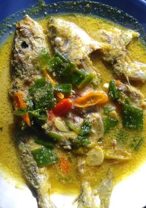 Foto resep Kembung pedas