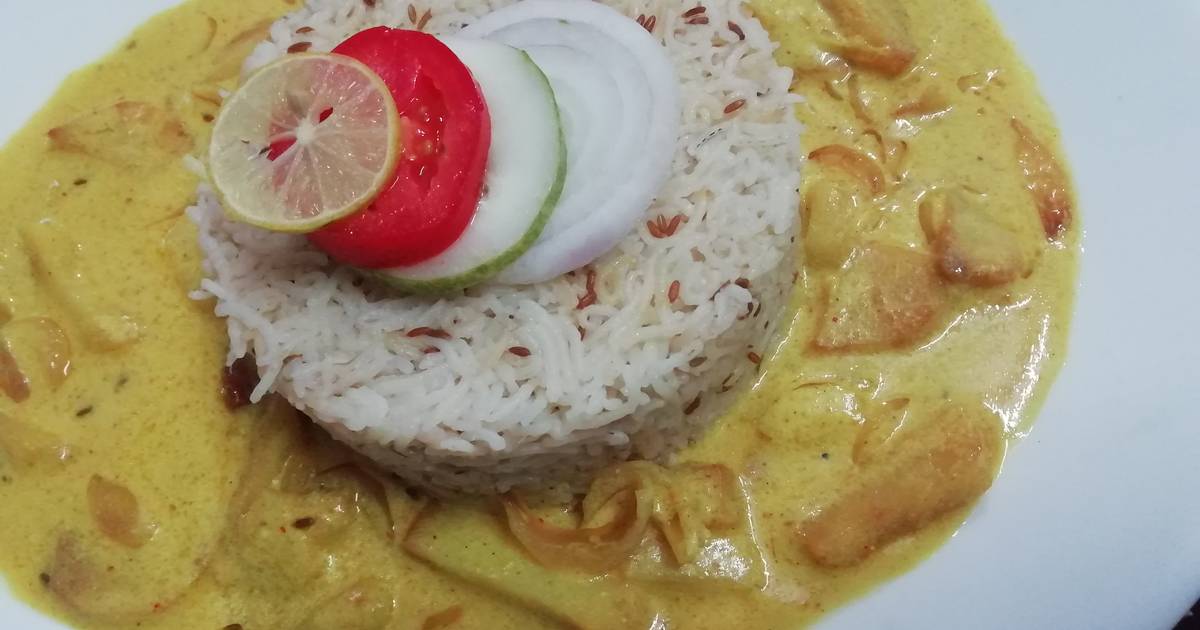 Jeera Rice with kadhi Recipe by Lalit Kumar Cookpad