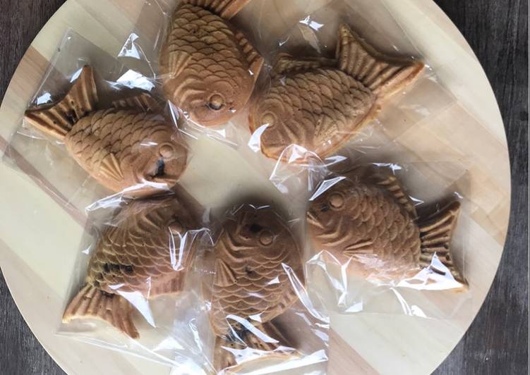 Bagaimana Menyiapkan Taiyaki, Enak Banget