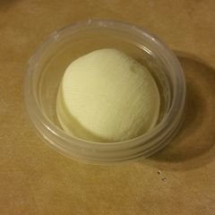 Simple Stand Mixer Butter (small batch) A picture of Simple Stand Mixer Butter (small batch).