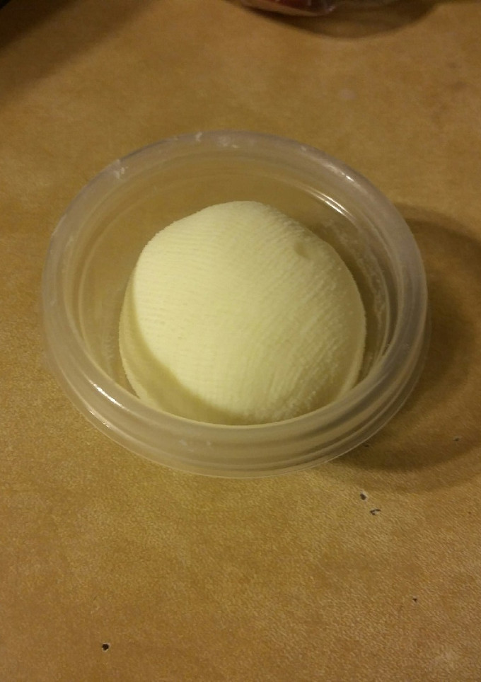 A picture of Simple Stand Mixer Butter (small batch).