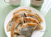 Gambar crepes teflon coklat