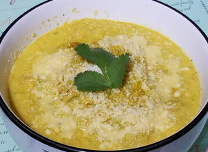 Foto di Vellutata di broccoli, carote e cavolfiore