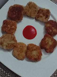 A picture of Simple nuggets for kids.