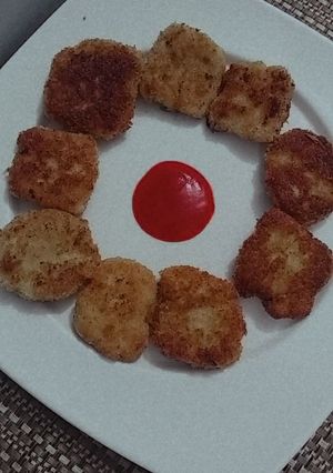 A picture of Simple nuggets for kids.