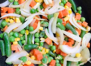 Foto resep Mix vegetables tumis