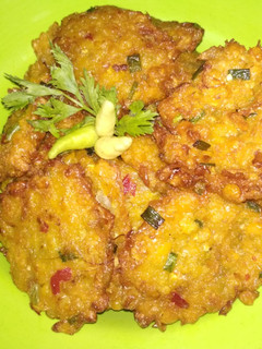 Foto resep Dadar jagung (bakwan)