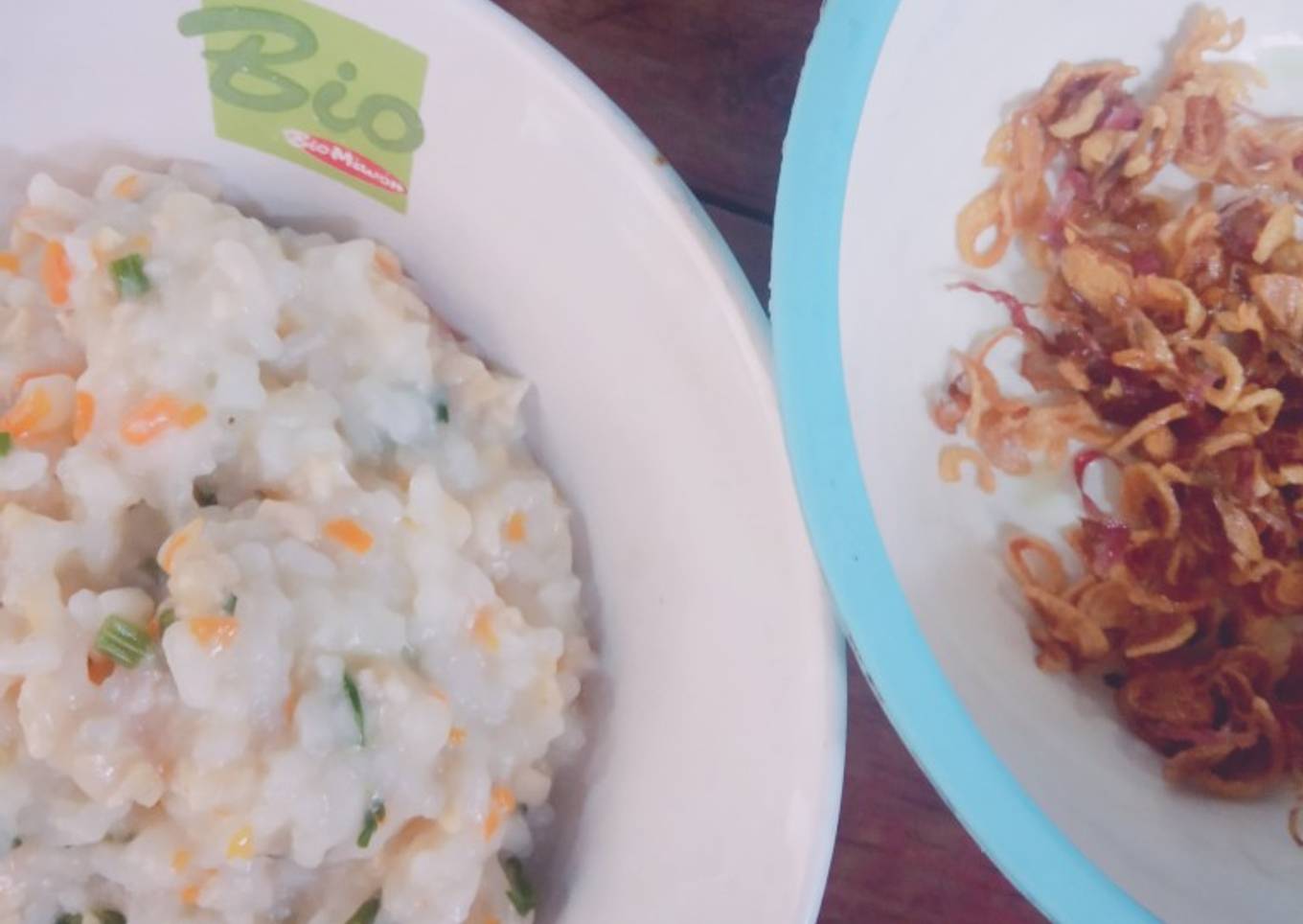 BTW (Bubur Tempe Wortel)