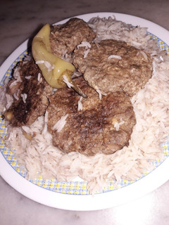 صورة لوصفة ارز بسمتي بالكفتة