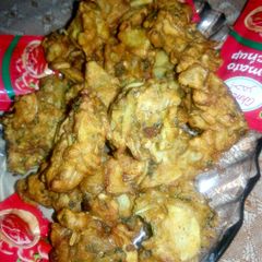 A picture of Crispy pakory.