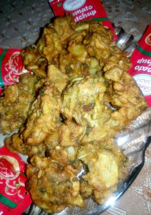 A picture of Crispy pakory.