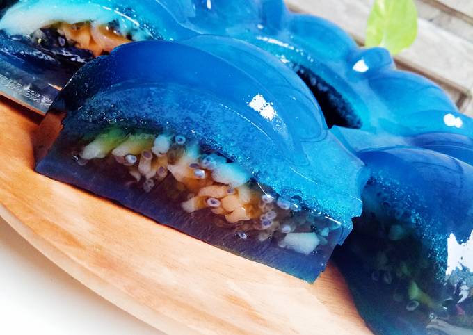 Resep Tropical Breeze / pudding pepsi Anti Gagal