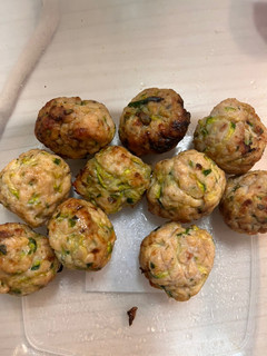 Foto di Polpette di pollo