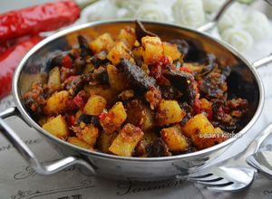 Foto resep Sambal Goreng Pedas Kentang dan Paru