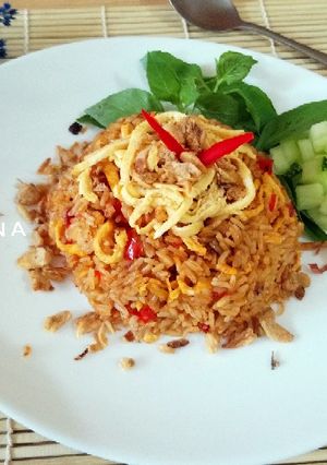 Foto resep Nasi Goreng Lezat