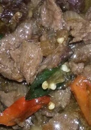Foto resep Beef yakiniku