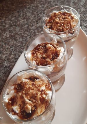 صورة لوصفة تحلية سريعة