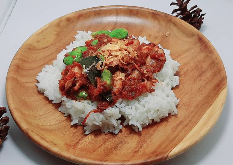 Sambal Baby Cumi