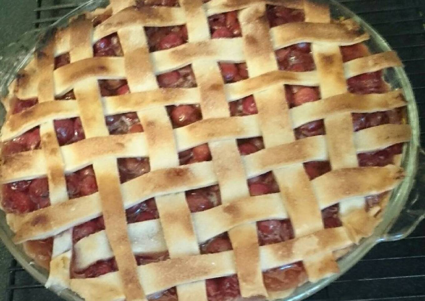 Cherry pie