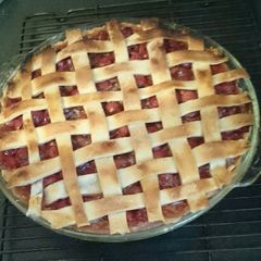 A picture of Cherry pie.