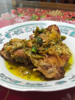 Foto resep Ayam goreng lado mudo