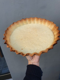 Una foto de Masa para tarta dulce