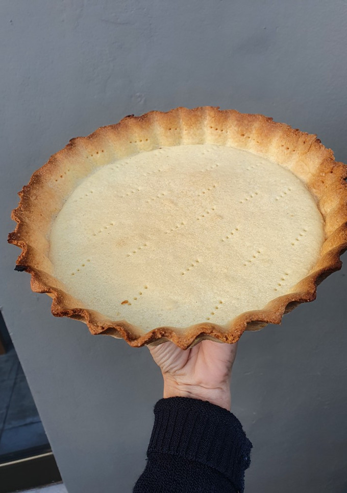 Una foto de Masa para tarta dulce