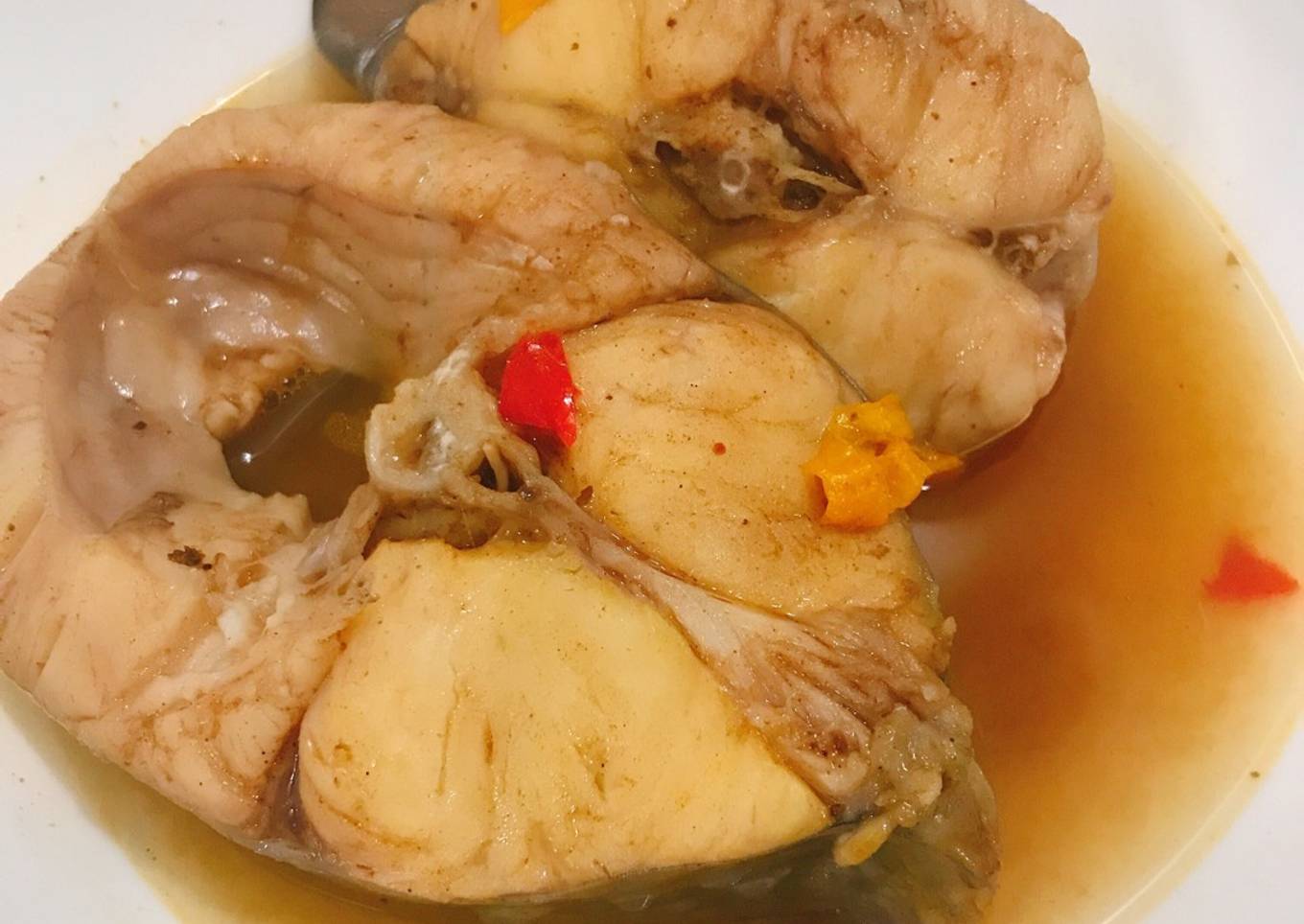 Fresh fish lite peppersoup