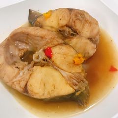 A picture of Fresh fish lite peppersoup.