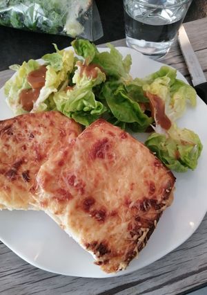 Une photo de Croques Monsieurs