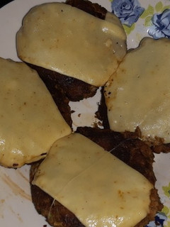 Una foto de Hamburguesas caseras... De asado