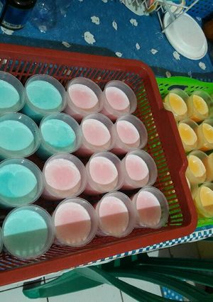 Foto resep Puding silky aneka rasa