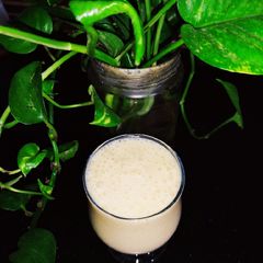 A picture of Mango Lassi.