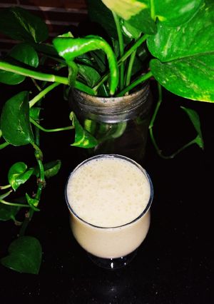 A picture of Mango Lassi.