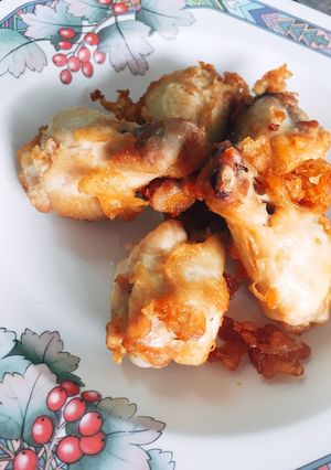 รูปของ ปีกไก่ชุบแป้งทอด