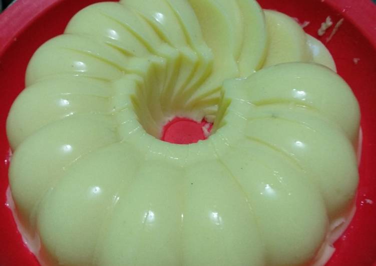 Resep Pudding jagung yang sempurna