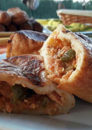 Foto principal de Ximets (Bocadillitos rebozados fritos con pisto)
