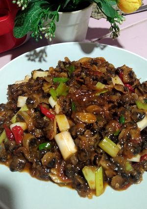 Foto resep 427.Kerang Dara Saus Padang
