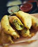Rajasthani Mirchi vada