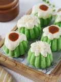 Keik Pandan Cheese Lava