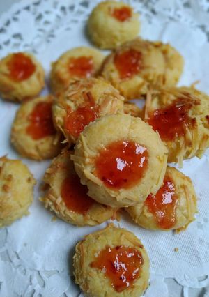 Foto resep Thumb print cookies