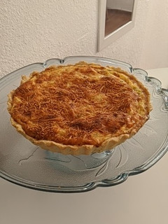 Foto de Quiche de alho poró