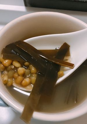 陳皮海帶綠豆沙 的食譜成品照片