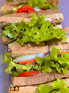 Foto resep Egg Drop Sandwich