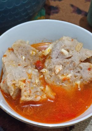 Foto resep 19. Bakso Kuah Lava